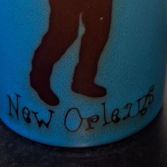 New Orleans Louisiana Jazz Musician Saxophone Music Souvenir Mardi Gras Mug - Picture 10 of 11
